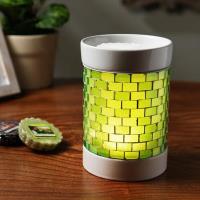 Yankee Candle Glitter Glow Green Electric Wax Melt Warmer Extra Image 1 Preview